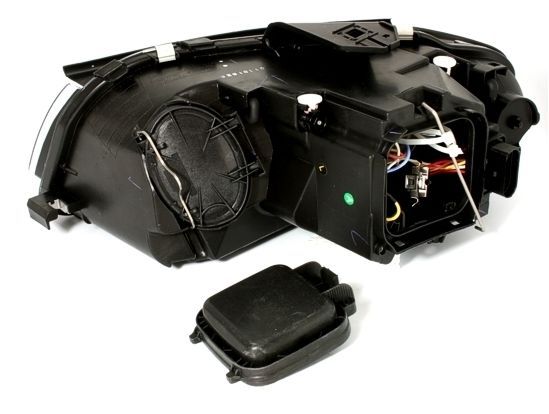 Кристални фарове DAYLINE AUDI A3 (2003-2008) - черни