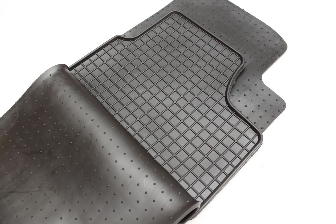 Гумени стелки за Vw Up (2011+) / Cross Up (2013+) / Skoda Citigo / Seat Mii (2012+)