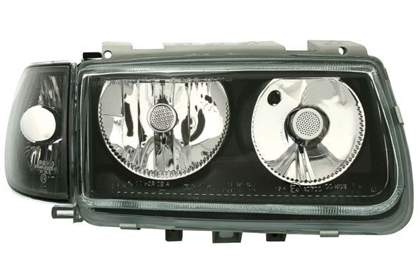Кристални фарове POLO 6N (1994-1999) - черни
