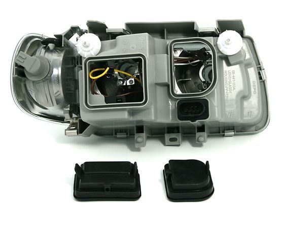 Кристални фарове POLO 6N (1994-1999) - хром