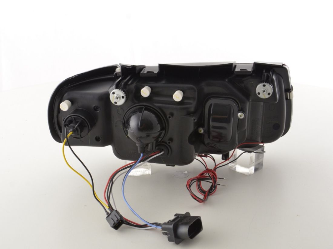 Кристални фарове POLO 6N (1994-1999) - хром