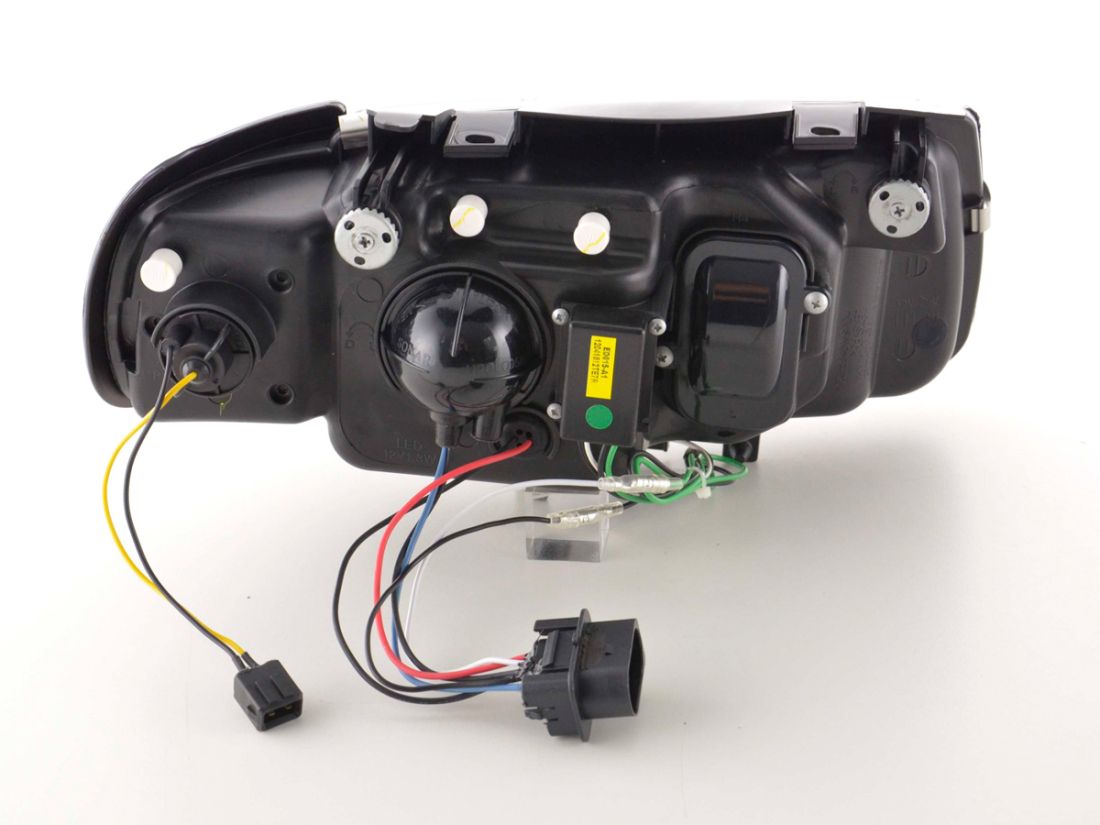 Кристални фарове POLO 6N (1994-1999) - хром