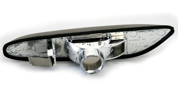 Кристални мигачи BMW E46 (2001-2005) / Е60 / X3 (2004-2009) - хром