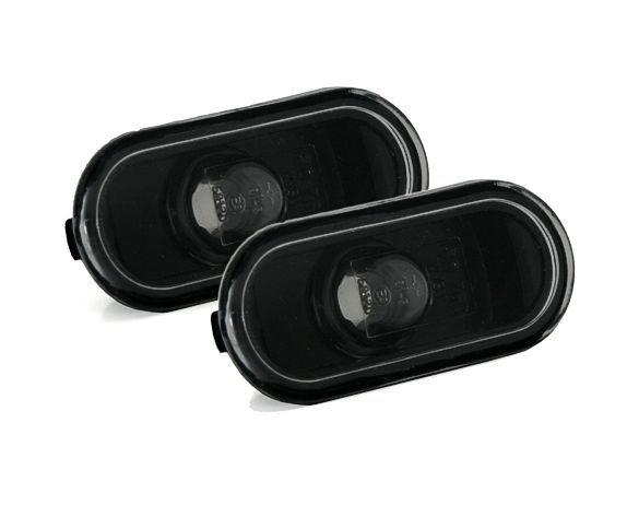 Кристални мигачи за калник VW / FORD / SEAT - черни