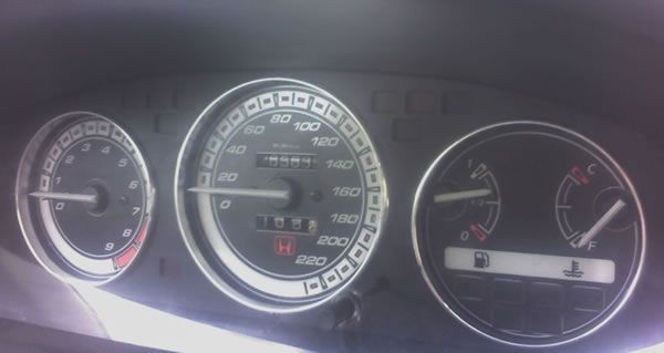 Рингове за таблото Honda Civic (1992-1995)- хром