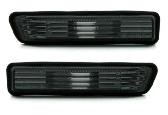 Кристални мигачи BMW E36 (1996-1999) / Е34 / X5 E53 - черни