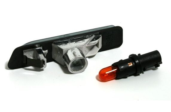 Кристални мигачи BMW E36 (1996-1999) / Е34 / X5 E53 - черни