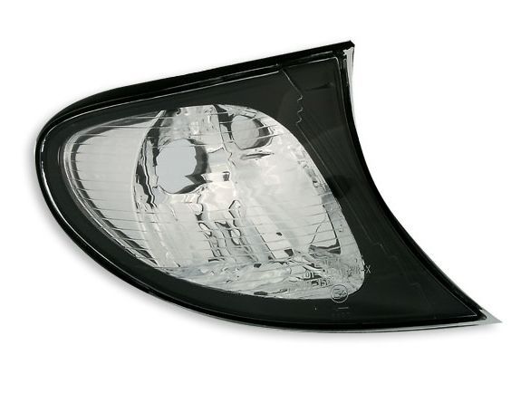 Кристални мигачи до фара BMW E46 седан (01-05) - хром