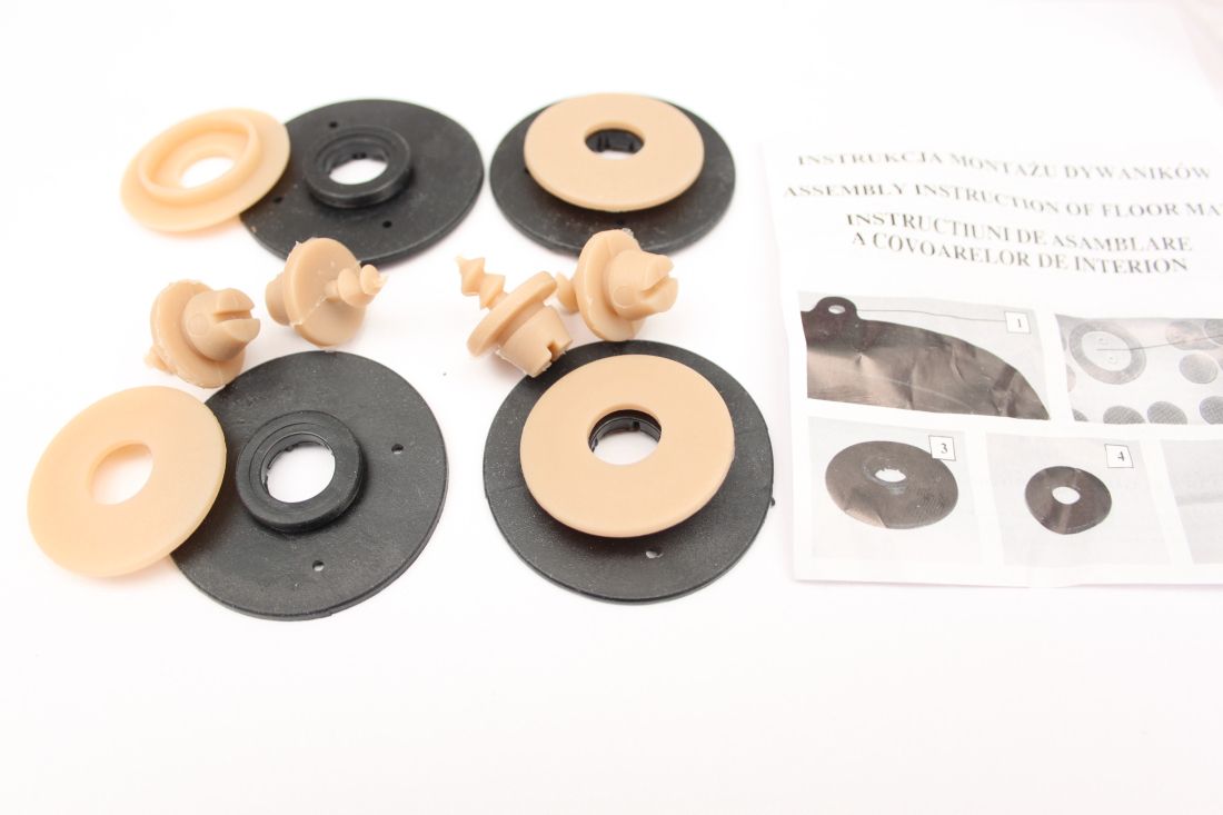 ГУМЕНИ СТЕЛКИ ЗА PASSAT B6 / PASSAT B7 / (2005-2014) / TIGUAN (2007-2016) / JETTA (2011+) - ТИП ЛЕГЕН БЕЖОВИ