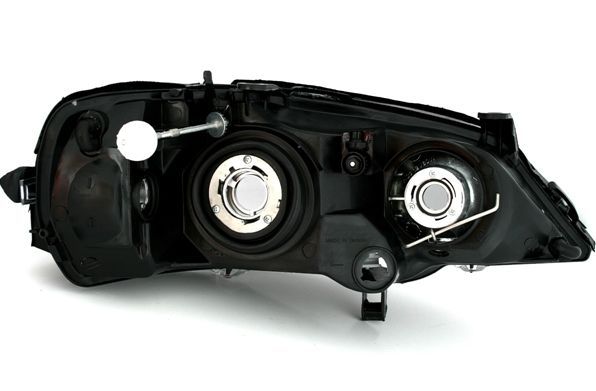 Кристални фарове OPEL ASTRA G (1998-2004) - черни