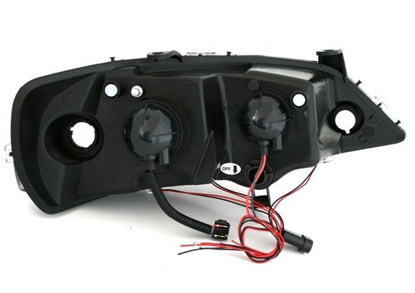 Кристални фарове OPEL ASTRA G (98-04) - черни