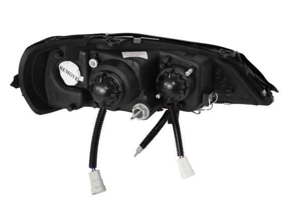 Кристални фарове OPEL ASTRA G (1998-2004) - черни