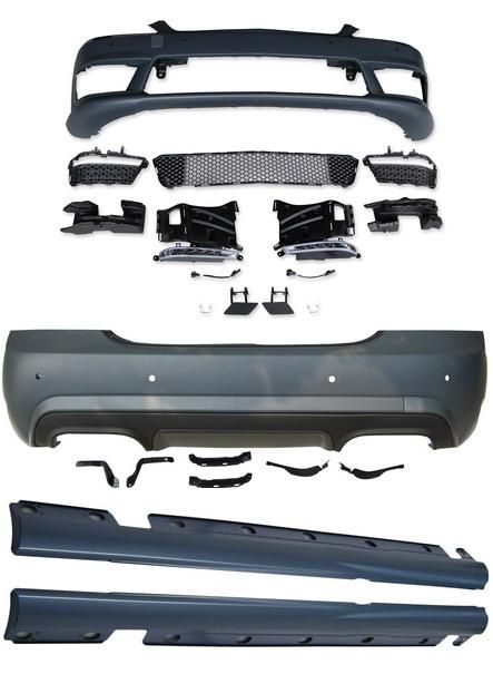 Боди кит АМГ Пакет за Mercedes W221 S-Class (2005-2011) - дълга база