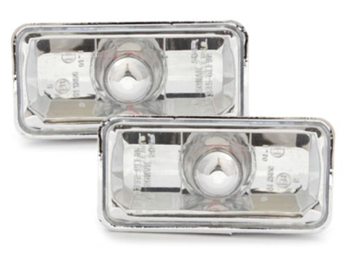 Кристални мигачи за калник Golf 3 / Vento / Passat - хром