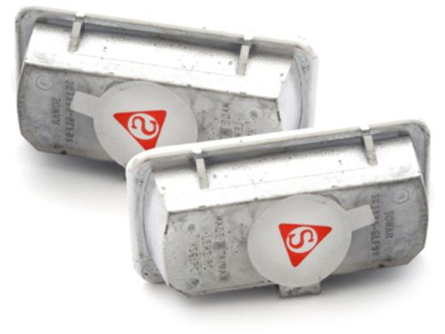 Кристални мигачи за калник Golf 3 / Vento / Passat - хром