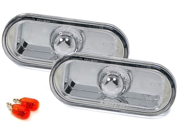 Кристални мигачи за калник VW / FORD / SEAT- хром