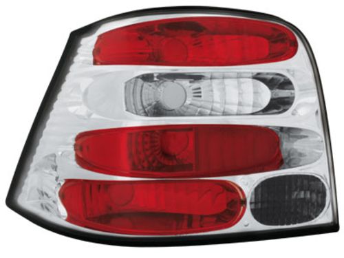 Кристални стопове GOLF IV - хром