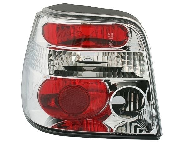 Кристални стопове GOLF IV - хром