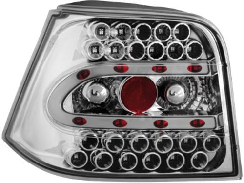 Диодни стопове GOLF IV - хром