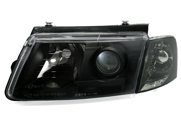 Кристални фарове VW PASSAT 3B/ B5 (97-00) - черни