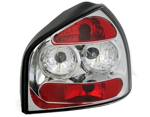 Кристални стопове AUDI A3 (96-03) - хром