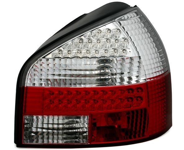 Диодни стопове AUDI A3 (96-03) - хром