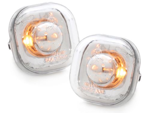 Кристални мигачи - хром