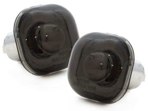 Кристални мигачи AUDI A3 / A4 - черен хром