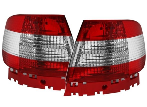 Кристални стопове AUDI A4 седан (1995-2001) - червени