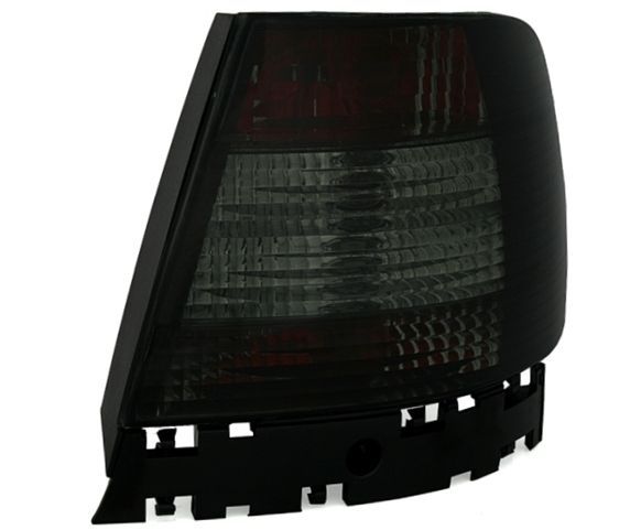 Кристални стопове AUDI A4 седан (95-01) - черен хром