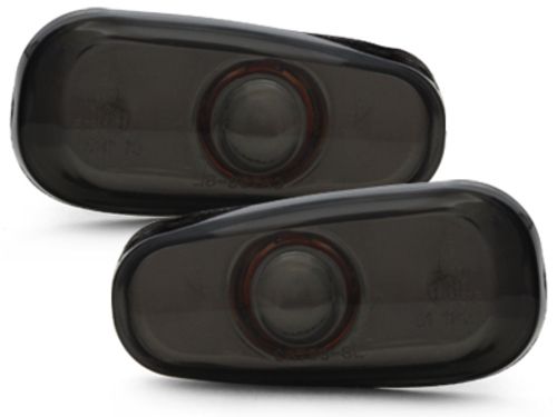 Кристални мигачи OPEL ASTRA G (98-04) - черен хром