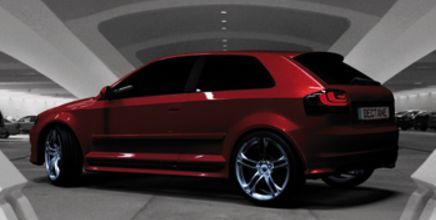 Диодни стопове AUDI A3 (03-09)