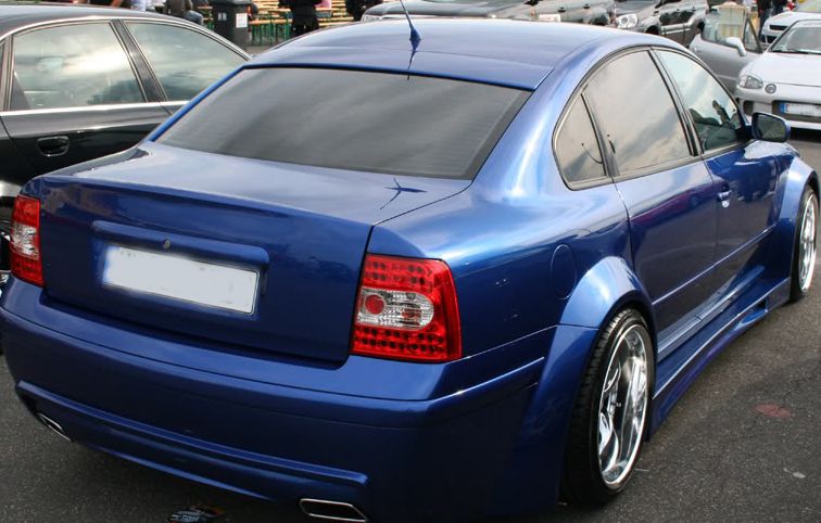 Диодни стопове VW PASSAT 3B/ B5 (97-00) седан - червени