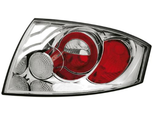 Кристални стопове AUDI TT (98-05) - хром