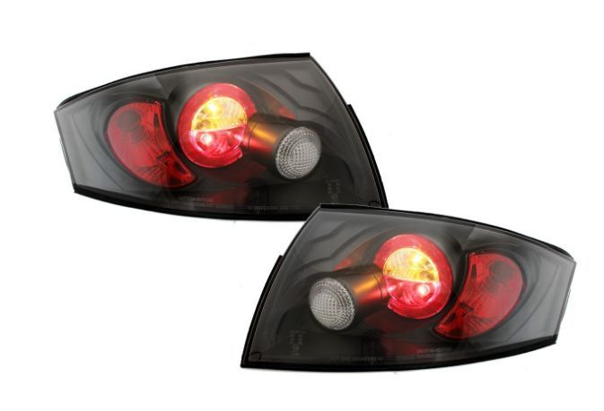 Кристални стопове AUDI TT (98-05) - черни