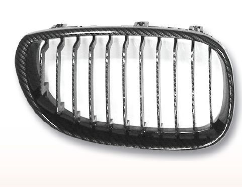 Решетки за BMW E60 (2003-2010) - карбон изпъкнали