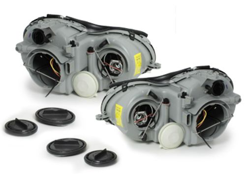 Кристални фарове Mercedes CLK W209 / C209 (03-09)