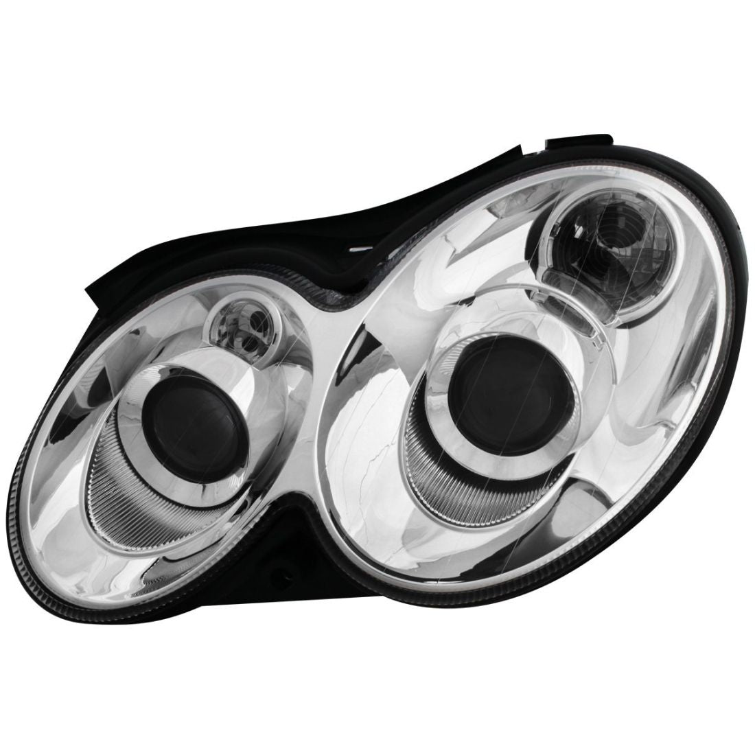 Кристални фарове Mercedes CLK W209 / C209 (03-09)