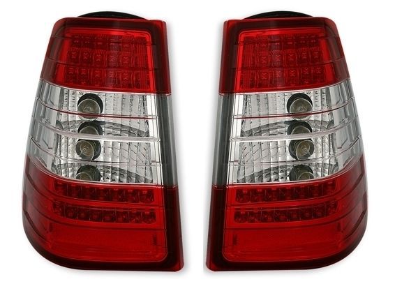 Диодни стопове Mercedes W124 комби (84-95)