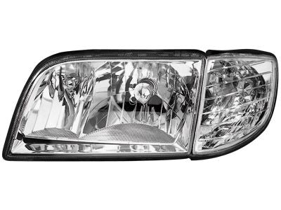 Кристални фарове Mercedes W140 (91-98)