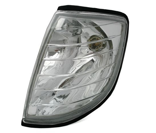 Кристални мигачи до фара Mercedes W140