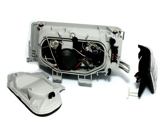 Кристални фарове Mercedes W201 190E (82-93)