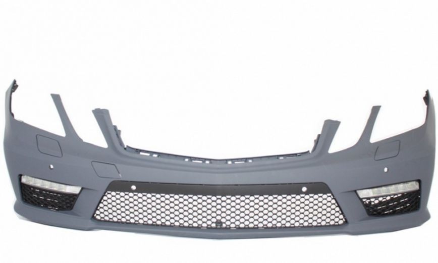 Предна броня за Mercedes W212 E-Class (2009-2012) - AMG