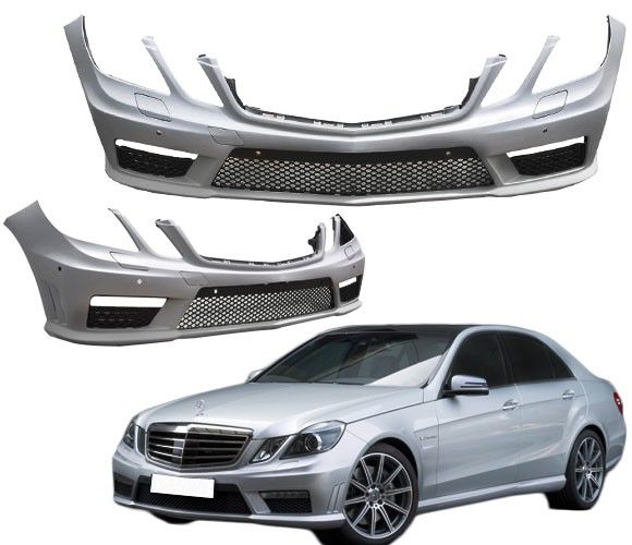 Предна броня за Mercedes W212 E-Class (2009-2012) - AMG