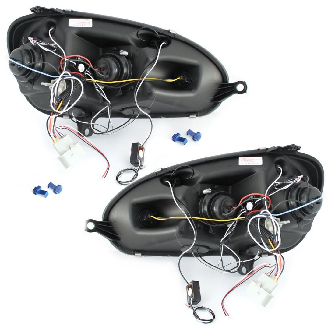 Кристални фарове GOLF V