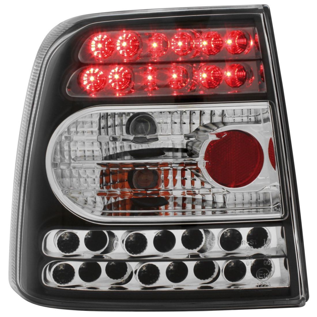 Диодни стопове VW PASSAT 3B/ B5 (97-00) седан - черни