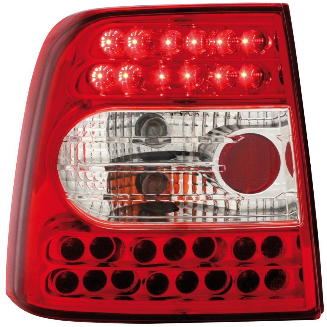 Диодни стопове VW PASSAT 3B/ B5 (97-00) седан - червени