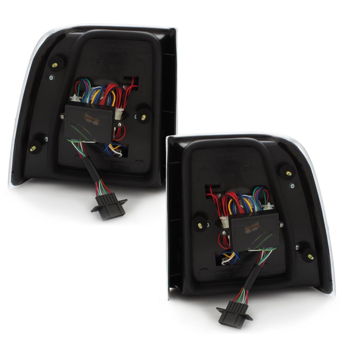 Диодни стопове VW PASSAT 3B/ B5 (97-00) седан - червени