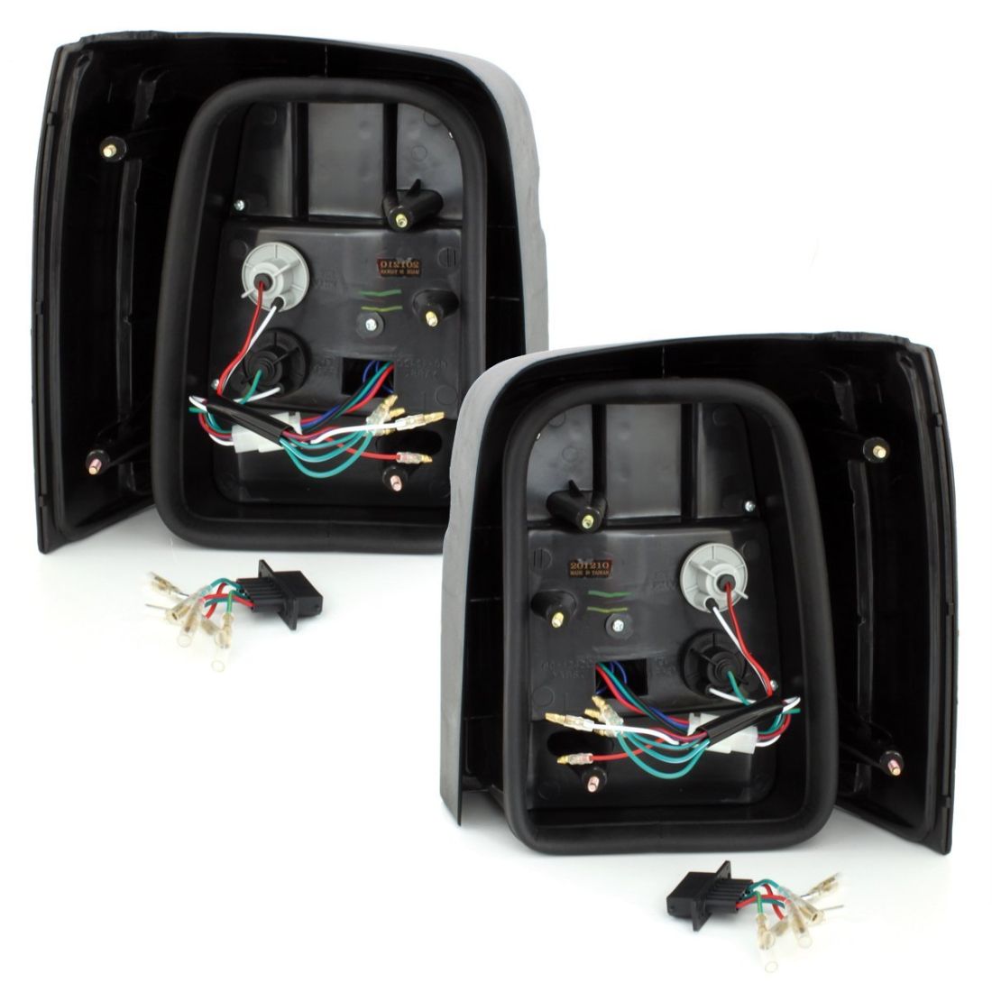 Диодни стопове VW PASSAT 3B/ B5 комби (97-00) - червени