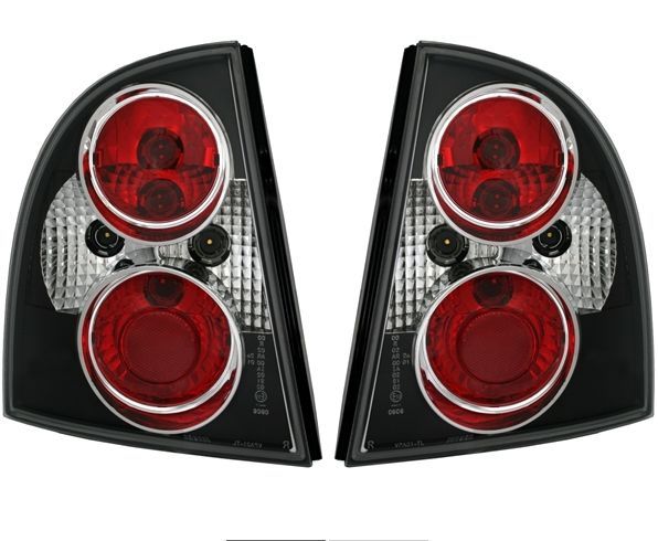 Кристални стопове за VW PASSAT B5.5 седан (2001-2005) - черни